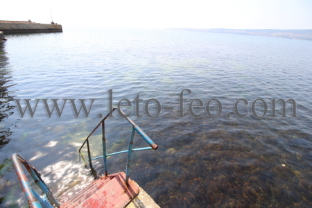Вид на море и с моря