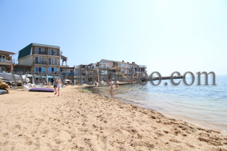 Вид на море и с моря